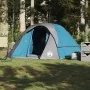 Tienda de campaña familiar para 6 personas impermeable azul | Tu tienda online para hogar, jardín y más Foro24.es