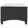Taburetes de jardín con cojines 2 uds negro 55x55x36 cm von , Hocker für den Außenbereich - Ref: Foro24-4108246, Preis: 123,2...