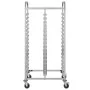 Carro con bandejas y 32 contenedores GN 75x55x162,5 cm by , Kitchen and dining carts - Ref: Foro24-4108072, Price: 215,20 €, ...