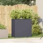 Jardinera de acero laminado en frío antracita 80x40x80 cm de , Maceteros y jardineras - Ref: Foro24-860712, Precio: 128,08 €,...