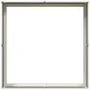 Jardinera acero blanco 100x100x30 cm de , Maceteros y jardineras - Ref: Foro24-860809, Precio: 73,01 €, Descuento: %