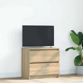 Mueble para TV madera contrachapada roble ahumado 60x35x54 cm von , TV-Möbel - Ref: Foro24-861780, Preis: 64,89 €, Rabatt: %