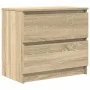 Mueble para TV madera contrachapada roble ahumado 60x35x54 cm von , TV-Möbel - Ref: Foro24-861780, Preis: 64,89 €, Rabatt: %