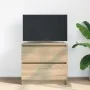 Mueble para TV madera contrachapada roble ahumado 60x35x54 cm von , TV-Möbel - Ref: Foro24-861780, Preis: 64,89 €, Rabatt: %