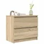Mueble para TV madera contrachapada roble ahumado 60x35x54 cm von , TV-Möbel - Ref: Foro24-861780, Preis: 64,89 €, Rabatt: %