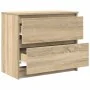 Mueble para TV madera contrachapada roble ahumado 60x35x54 cm von , TV-Möbel - Ref: Foro24-861780, Preis: 64,89 €, Rabatt: %