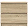 Mueble para TV madera contrachapada roble ahumado 60x35x54 cm von , TV-Möbel - Ref: Foro24-861780, Preis: 64,89 €, Rabatt: %