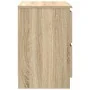 Mueble para TV madera contrachapada roble ahumado 60x35x54 cm von , TV-Möbel - Ref: Foro24-861780, Preis: 64,89 €, Rabatt: %
