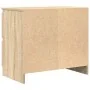 Mueble para TV madera contrachapada roble ahumado 60x35x54 cm von , TV-Möbel - Ref: Foro24-861780, Preis: 64,89 €, Rabatt: %