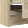 Mueble para TV madera contrachapada roble ahumado 60x35x54 cm von , TV-Möbel - Ref: Foro24-861780, Preis: 64,89 €, Rabatt: %