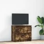 Mueble de TV madera de ingeniería roble ahumado 60x35x54 cm | Tu tienda online para hogar, jardín y más Foro24.es