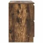 Mueble de TV madera de ingeniería roble ahumado 60x35x54 cm | Tu tienda online para hogar, jardín y más Foro24.es