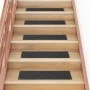 Alfombrillas escaleras autoadhesivas 30uds antracita 76x20 cm de , Alfombrillas para escalones - Ref: Foro24-3365729, Precio:...