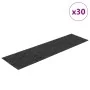 Alfombrillas escaleras autoadhesivas 30uds antracita 76x20 cm de , Alfombrillas para escalones - Ref: Foro24-3365729, Precio:...
