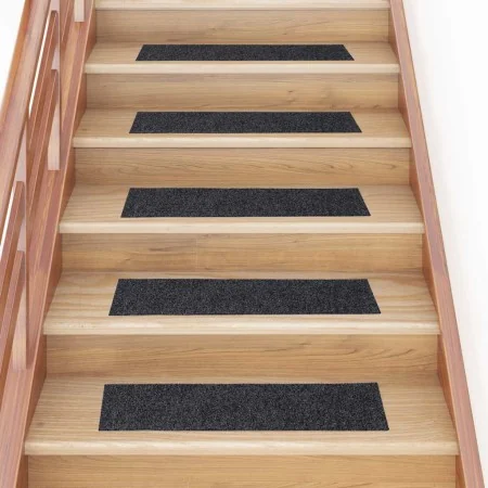Alfombrillas escaleras autoadhesivas 30uds gris 76x20 cm by , Stair mats - Ref: Foro24-3365722, Price: 52,13 €, Discount: %