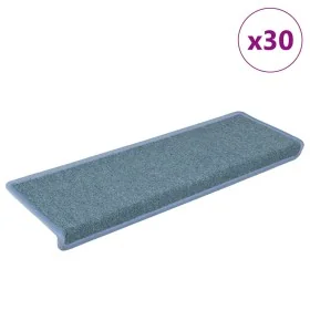 Alfombrillas de escalera 30 unidades azul 65x21x4 cm von , Treppenmatten - Ref: Foro24-3365774, Preis: 122,31 €, Rabatt: %
