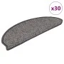 Alfombra autoadhesiva escalera sisal 30 uds marrón beige de , Alfombrillas para escalones - Ref: Foro24-3365872, Precio: 158,...