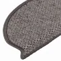 Alfombra autoadhesiva escalera sisal 30 uds marrón beige de , Alfombrillas para escalones - Ref: Foro24-3365872, Precio: 158,...