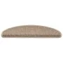 Alfombra autoadhesiva escalera sisal 30 uds 65x21x4 cm arena by , Stair mats - Ref: Foro24-3365879, Price: 164,20 €, Discount: %