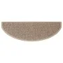 Alfombra autoadhesiva escalera sisal 30 uds 65x21x4 cm arena by , Stair mats - Ref: Foro24-3365879, Price: 164,20 €, Discount: %