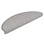 Alfombra autoadhesiva escalera sisal 30 uds 65x21x4 cm Platina von , Treppenmatten - Ref: Foro24-3365870, Preis: 158,79 €, Ra...