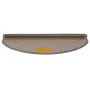 Alfombra autoadhesiva escalera sisal 30 uds 65x21x4 cm Platina von , Treppenmatten - Ref: Foro24-3365870, Preis: 158,79 €, Ra...