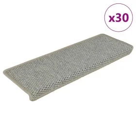 Alfombra autoadhesiva escalera sisal 30 uds 65x21x4 cm Green von , Treppenmatten - Ref: Foro24-3365887, Preis: 194,91 €, Raba...