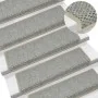 Alfombra autoadhesiva escalera sisal 30 uds 65x21x4 cm Green by , Stair mats - Ref: Foro24-3365887, Price: 194,91 €, Discount: %