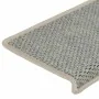Alfombra autoadhesiva escalera sisal 30 uds 65x21x4 cm Green by , Stair mats - Ref: Foro24-3365887, Price: 194,91 €, Discount: %