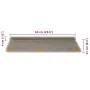 Alfombra autoadhesiva escalera sisal 30 uds 65x21x4 cm Green by , Stair mats - Ref: Foro24-3365887, Price: 194,91 €, Discount: %