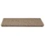Alfombra autoadhesiva escalera sisal 30 uds 65x21x4 cm arena by , Stair mats - Ref: Foro24-3365891, Price: 195,20 €, Discount: %