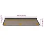 Alfombra autoadhesiva escalera sisal 30 uds 65x21x4cm antracita by , Stair mats - Ref: Foro24-3365885, Price: 183,99 €, Disco...