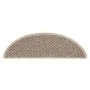 Alfombra autoadhesiva escalera sisal 30 uds beige oscuro by , Stair mats - Ref: Foro24-3365866, Price: 134,09 €, Discount: %