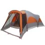 Tienda de campaña familiar túnel 8 personas impermeable naranja by , tents - Ref: Foro24-4009554, Price: 255,90 €, Discount: %