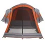 Tienda de campaña familiar túnel 8 personas impermeable naranja by , tents - Ref: Foro24-4009554, Price: 255,90 €, Discount: %
