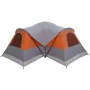 Tienda de campaña familiar túnel 8 personas impermeable naranja by , tents - Ref: Foro24-4009554, Price: 255,90 €, Discount: %
