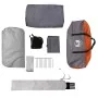 Tienda de campaña familiar túnel 8 personas impermeable naranja by , tents - Ref: Foro24-4009554, Price: 255,90 €, Discount: %