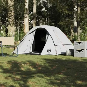 Tienda de campaña 4 personas tela opaca impermeable blanco by , tents - Ref: Foro24-4009561, Price: 148,52 €, Discount: %