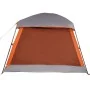 Tienda de campaña familiar 6 personas impermeable gris naranja by , tents - Ref: Foro24-4009568, Price: 190,99 €, Discount: %