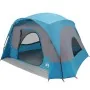 Tienda de campaña familiar para 6 personas impermeable azul by , tents - Ref: Foro24-4009556, Price: 195,09 €, Discount: %