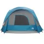 Tienda de campaña familiar para 6 personas impermeable azul by , tents - Ref: Foro24-4009556, Price: 195,09 €, Discount: %
