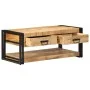 Mesa de centro 90x50x38 cm de madera maciza de mango by , Coffee table - Ref: Foro24-4016685, Price: 208,04 €, Discount: %