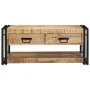 Mesa de centro 90x50x38 cm de madera maciza de mango by , Coffee table - Ref: Foro24-4016685, Price: 208,04 €, Discount: %