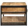 Mesa de centro 90x50x38 cm de madera maciza de mango by , Coffee table - Ref: Foro24-4016685, Price: 208,04 €, Discount: %