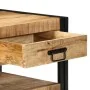 Mesa de centro 90x50x38 cm de madera maciza de mango by , Coffee table - Ref: Foro24-4016685, Price: 208,04 €, Discount: %