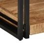 Mesa de centro 90x50x38 cm de madera maciza de mango by , Coffee table - Ref: Foro24-4016685, Price: 208,04 €, Discount: %