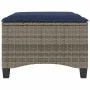 Taburetes de jardín con cojines 2 uds gris 55x55x36 cm von , Hocker für den Außenbereich - Ref: Foro24-4108252, Preis: 126,70...