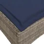 Taburetes de jardín con cojines 2 uds gris 55x55x36 cm von , Hocker für den Außenbereich - Ref: Foro24-4108252, Preis: 126,70...