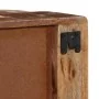 Mueble de TV de pared madera maciza reciclada 100x32x25 cm by , CD and DVD storage - Ref: Foro24-4104528, Price: 163,05 €, Di...