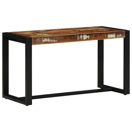 Banco Multicolor 80x35x45 cm Madera Maciza Reciclada by , Benches for halls and storage - Ref: Foro24-4015980, Price: 85,11 €...